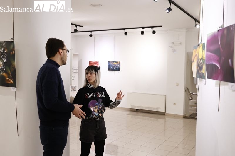  ‘Lo esencial es invisible a los ojos’, las macrofotografías de Victoria Corral Elisha en el Espacio Joven
