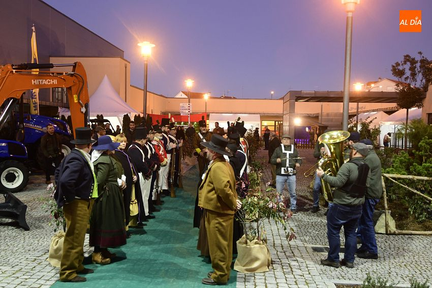 Almeida expresa su agradecimiento a todos los involucrados en la Feria de Vilar Formoso