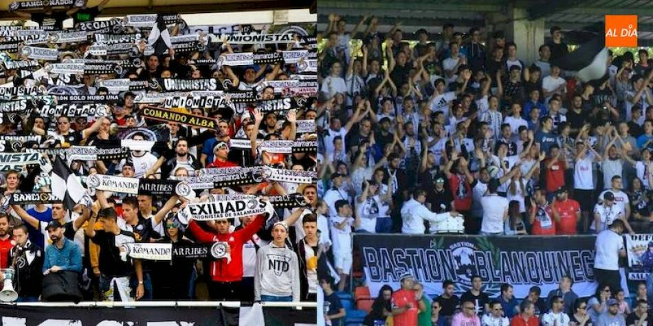 Las formas tan distintas de Unionistas y el Salamanca UDS de recordar a la extinta: In Memoriam UDS y 100 años de Unión