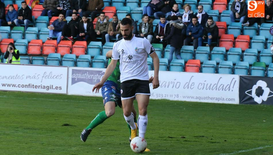 El Ciudad Rodrigo, que jugará en casa el Domingo de Piñata por la mañana, ficha a Murci