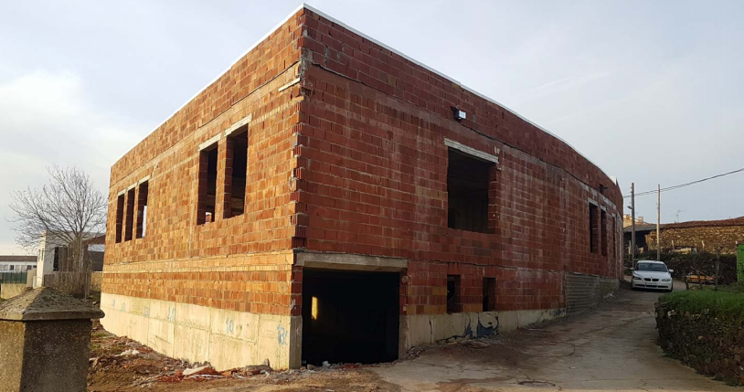 Villasrubias saca a licitación la última fase de construcción de su residencia