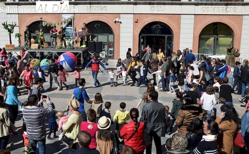 Espectáculo musical infantil para este domingo junto al Museo del Comercio