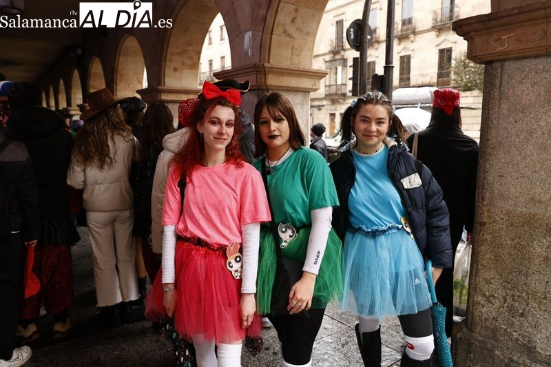 Las fiestas de Psicología no se detienen, a pesar del mal tiempo