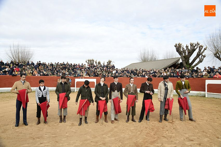 Dos salmantinos entre los cinco jóvenes del Bolsín que matarán un novillo en Carnaval