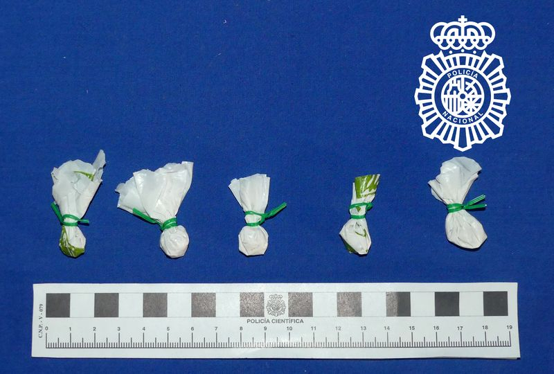 Sorprendido por la Policía en la Ronda Sancti Spíritus cuando estaba vendiendo éxtasis