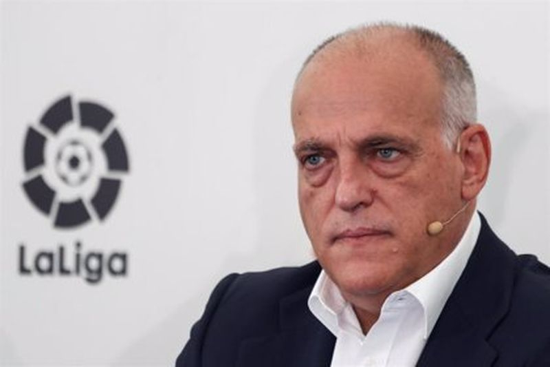 Javier Tebas, sobre el caso Negreira: Se tiene que aclarar, hay indicios de que algo no está bien