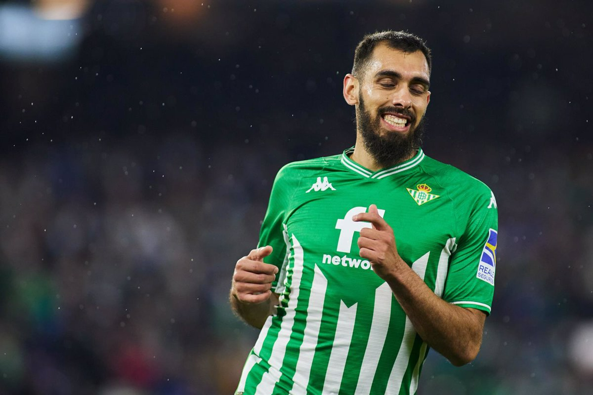El mensaje de Borja Iglesias, futbolista del Betis, al salmantino Dani Martín Anaya: El sábado nos conocemos, amigo