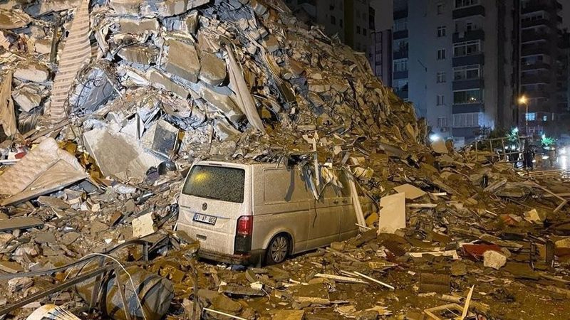 Un nuevo terremoto de magnitud 6,4 sacude el sur de Turquía
