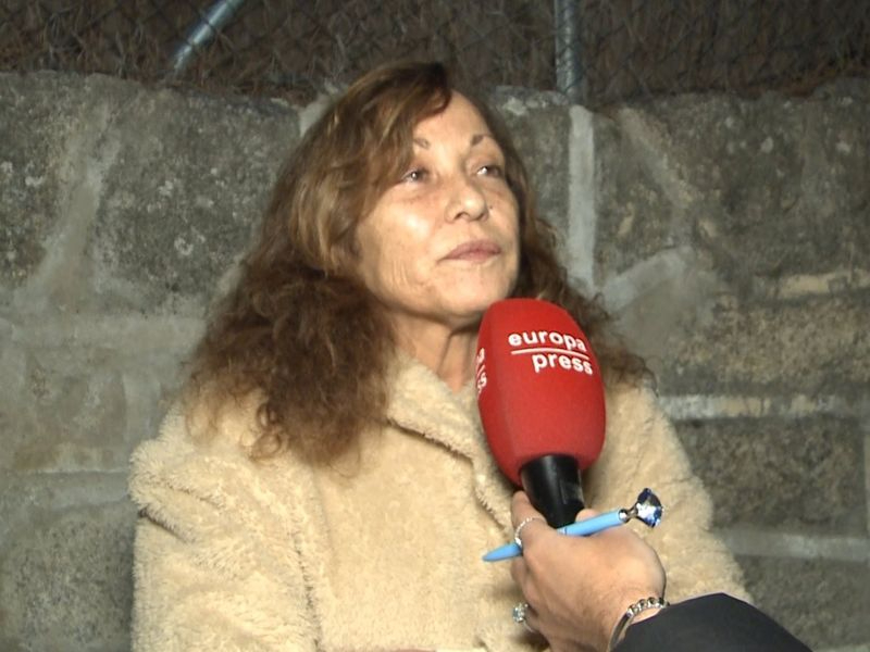 Eulalia Ramón, viuda de Carlos Saura, asegura que se ha ido en paz