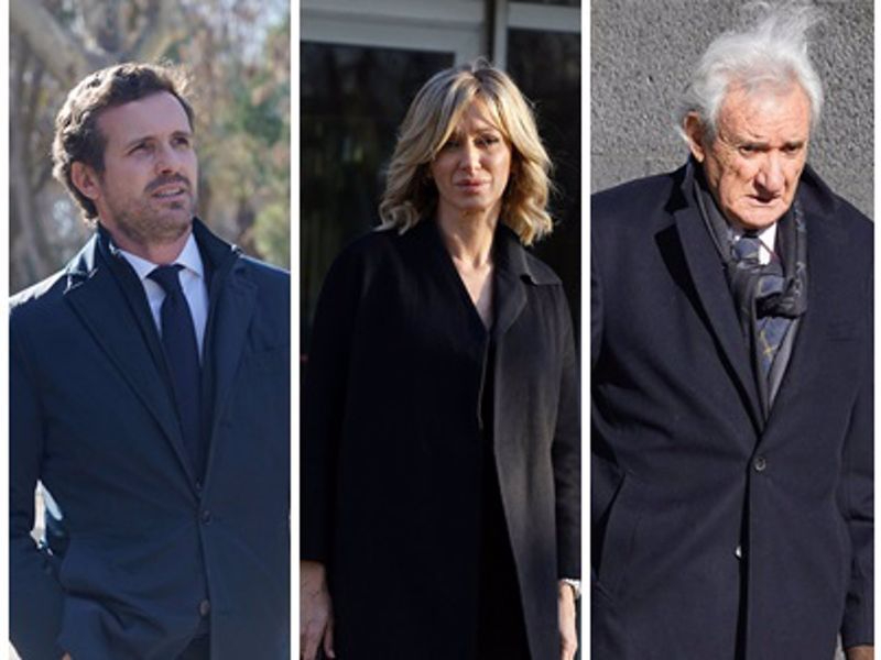 Así ha sido el último adiós a Luisa Rodríguez, mujer de Félix Revuelta