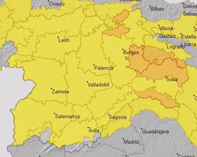 El frío se intensifica este sábado en Salamanca