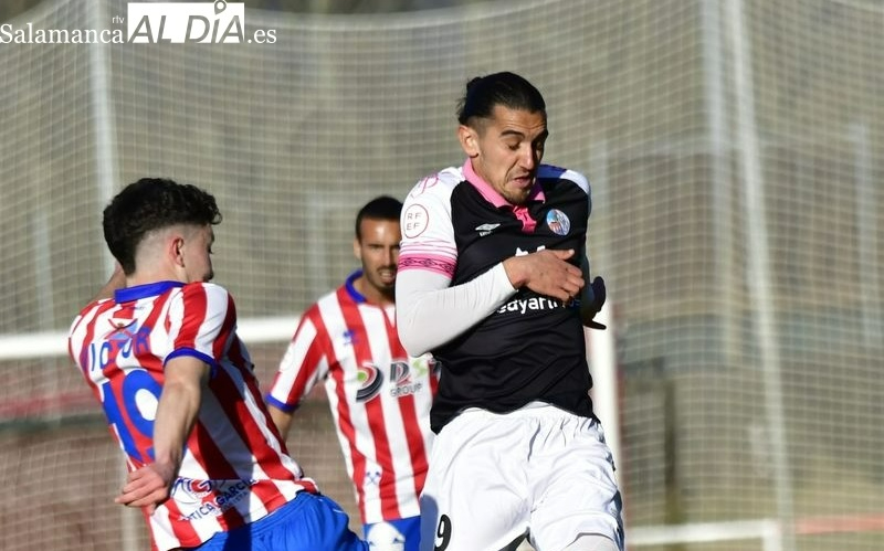 Gabrigol llama a la afición del Salamanca UDS: Ojalá vengan al Helmántico para que sea un día de fiesta