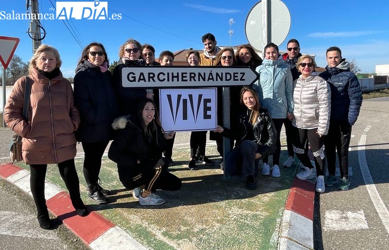 Objetivo: Revitalizar Garcihernández