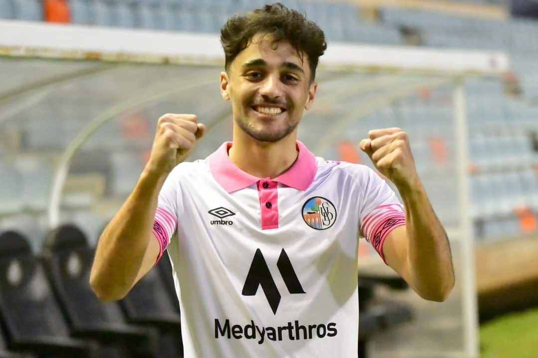 David Calle y el debut con el Salamanca UDS: El Helmántico es un estadio mítico y todo el mundo quiere jugar en él