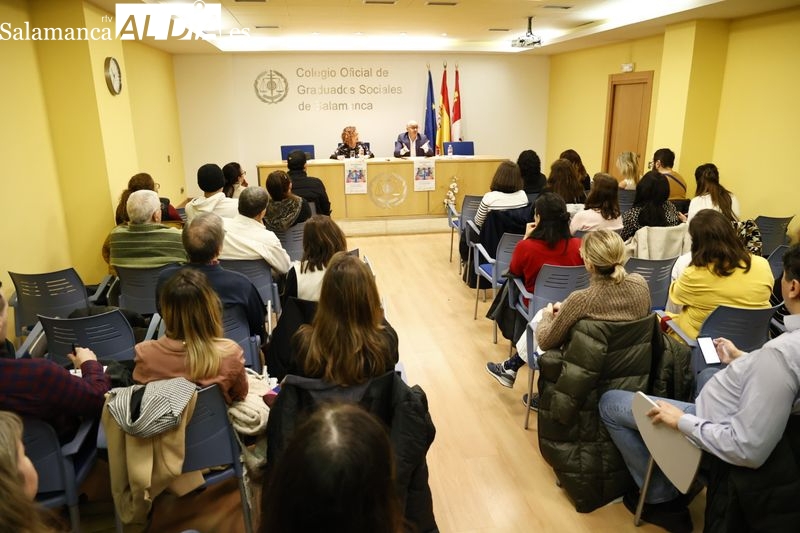 Otro mundo es posible, tenemos que trabajar por una sociedad más justa e igualitaria