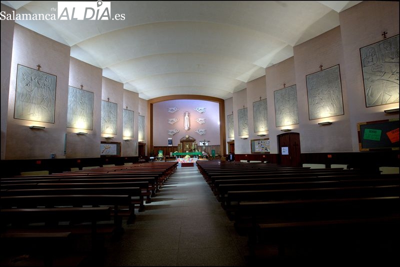 Pasión y Modernidad, el Vía Crucis de la iglesia de Fátima de José Luis Núñez Solé