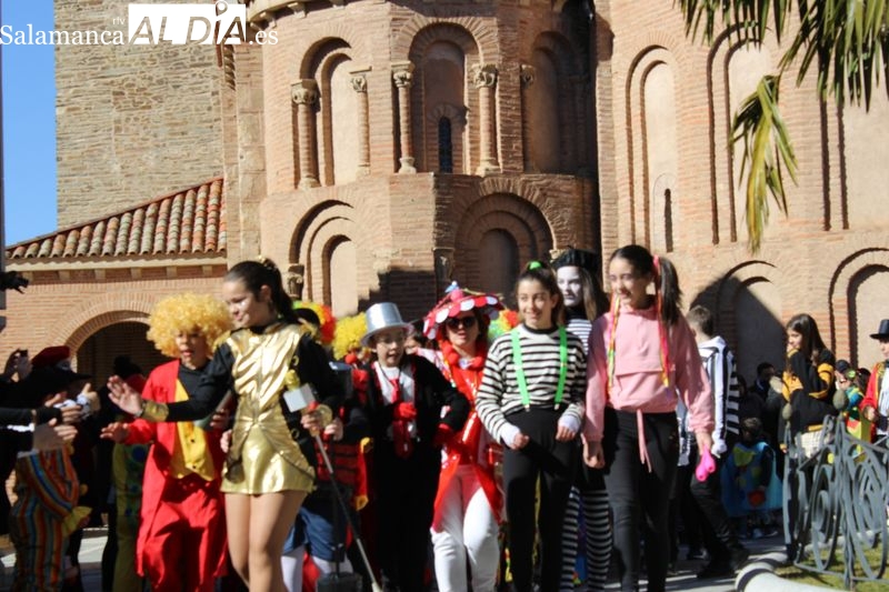 El Colegio Santa Teresa se disfraza de Circo para celebrar el Carnaval