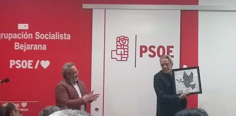 Luis Pastor recibe el Premio a la Libertad Miguel Miñana