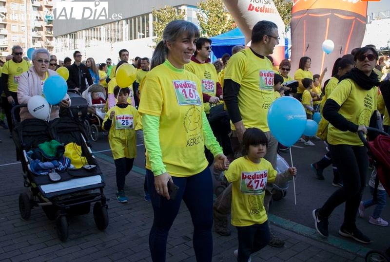 Salamanca acoge este domingo la Marea Amarilla a favor de las Enfermedades Raras 