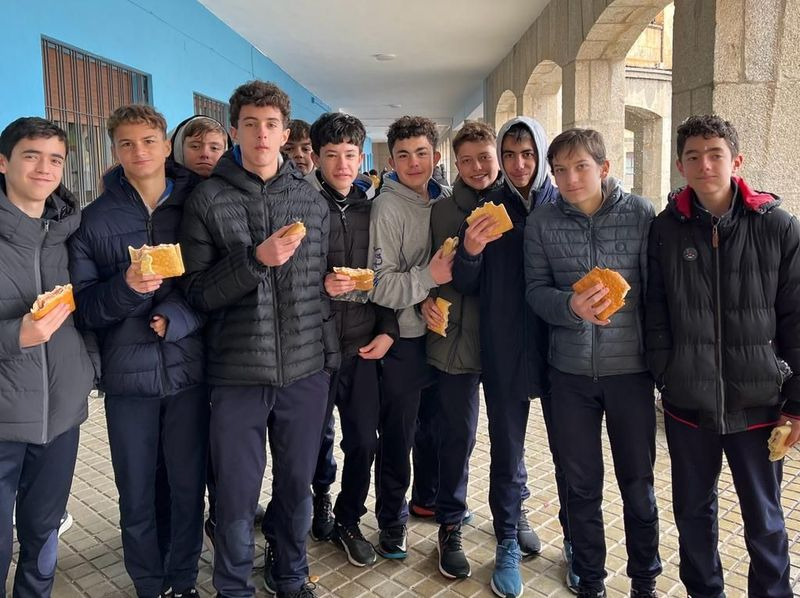 Maristas colabora con la Campaña contra el Hambre de Manos Unidas