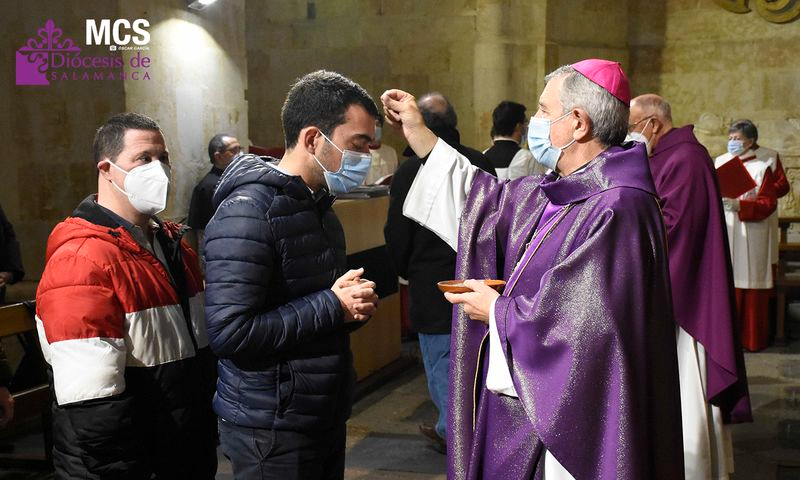 El obispo preside este miércoles la celebración de la imposición de la ceniza 