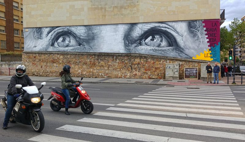 Ojos que narran toda una vida