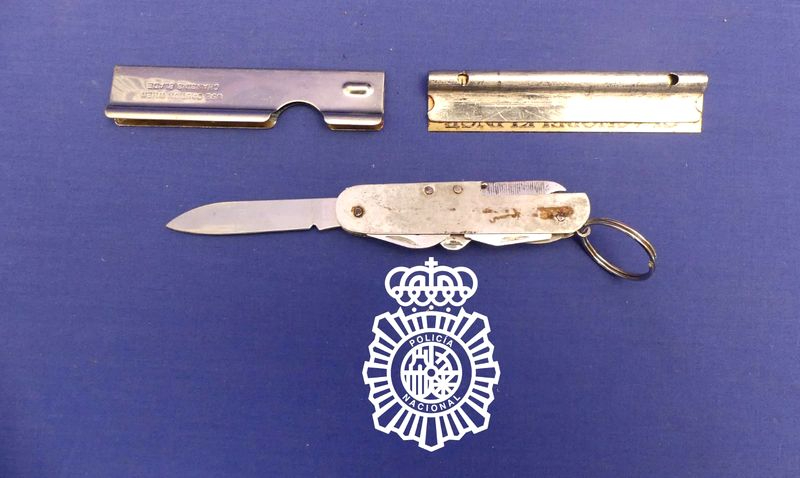 Roba cerca de la Alamedilla poniendo una navaja en el cuello de un viandante 