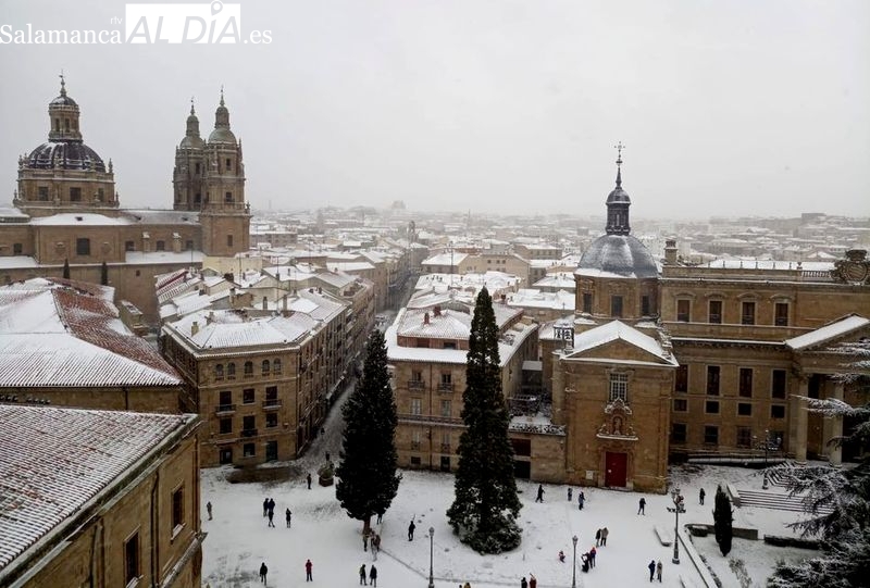 Aviso por riesgo de nevada para este jueves en Salamanca