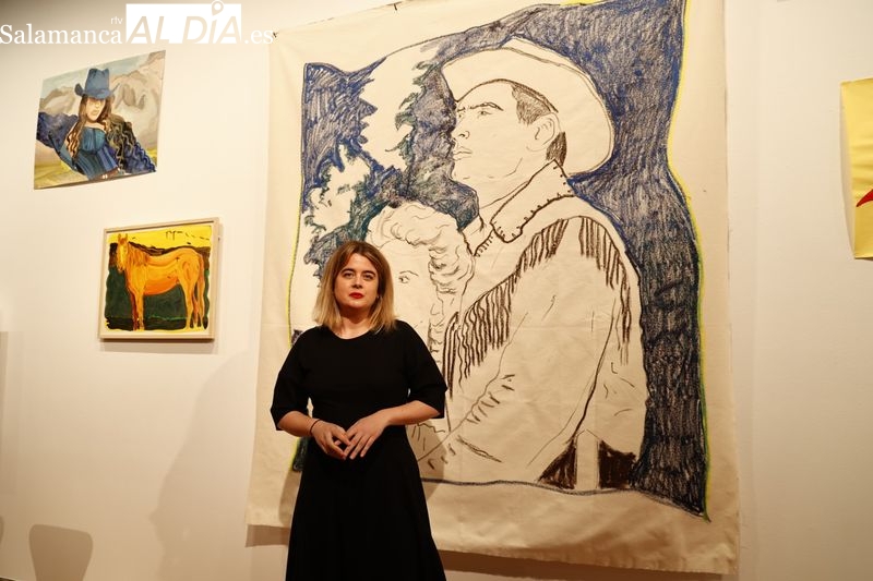 ‘Soy tu huckleberry’, la exposición en el Da2 de Gala Knörr