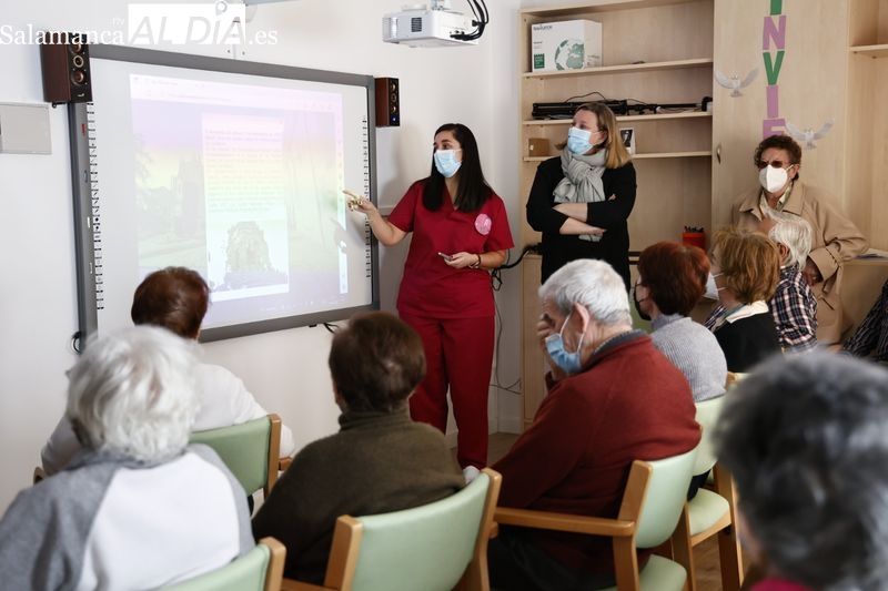 Llega a Salamanca un programa pionero para la estimulación cognitiva de enfermos de Alzheimer
