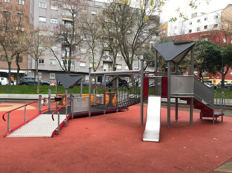 Salamanca alcanza el medio centenar de zonas infantiles con juegos adaptados y accesibles para personas con discapacidad