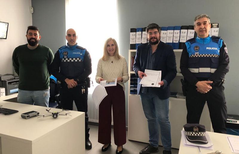 Las llamadas a la Policía Local aumentan un 38% en el último año