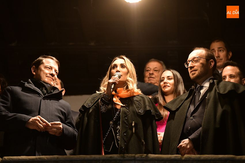 La pregonera mayor pide en el Pregoncillo cuidado con el binomio de alcohol y toros