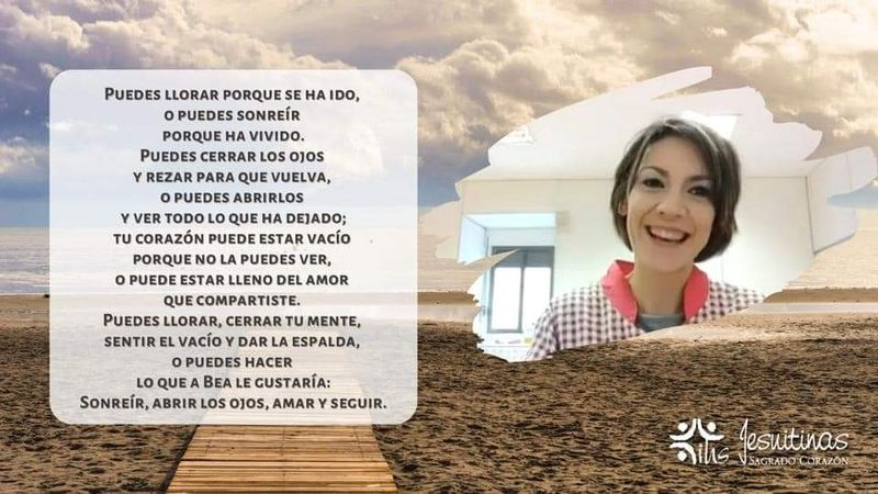 Emotivo mensaje del colegio de las Jesuitinas tras la pérdida de su profesora