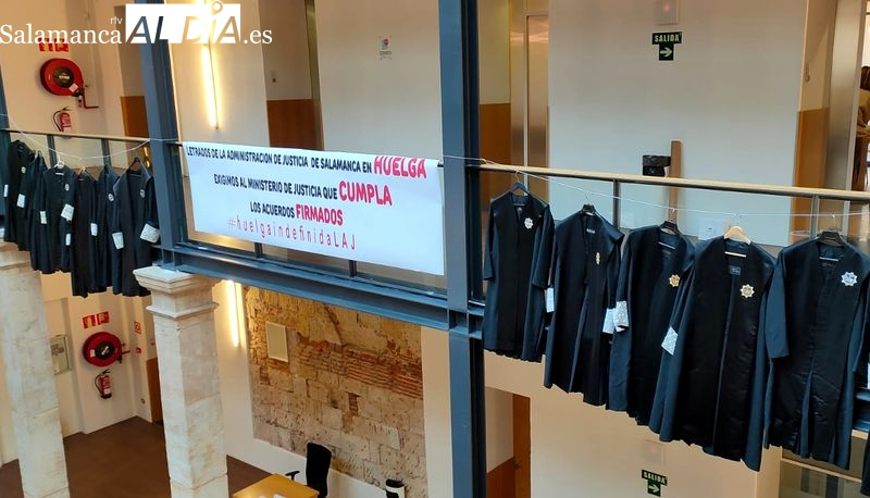 Continúa la huelga indefinida por parte de los Letrados de la Administración de Justicia