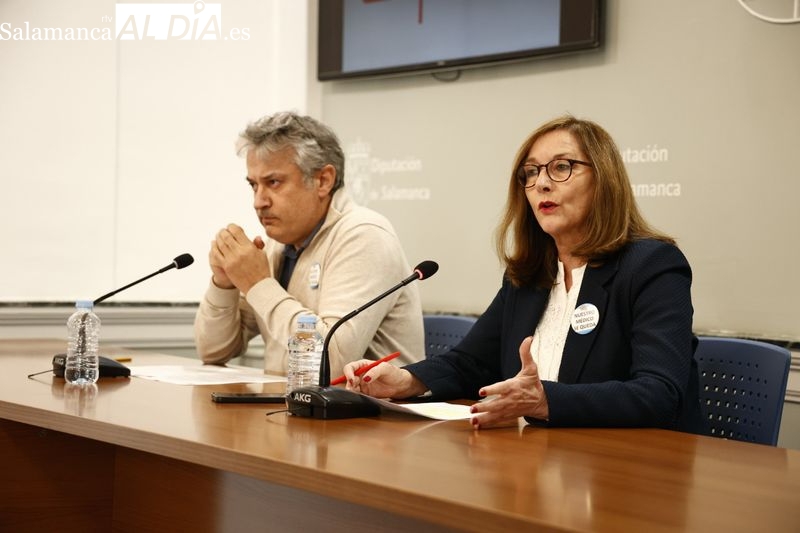 Exigimos la atención médica presencial en todos los pueblos de Salamanca