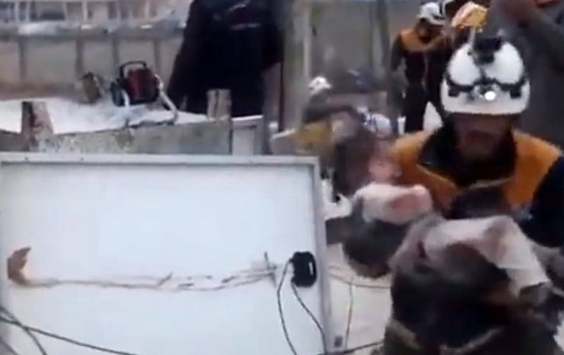 Los espectaculares vídeos de dos rescates de niñas tras el terremoto de Turquía 