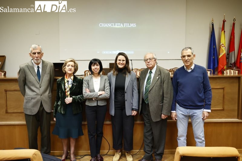 El Casino presenta el documental Historia y patrimonio histórico del Instituto Fray Luis de León