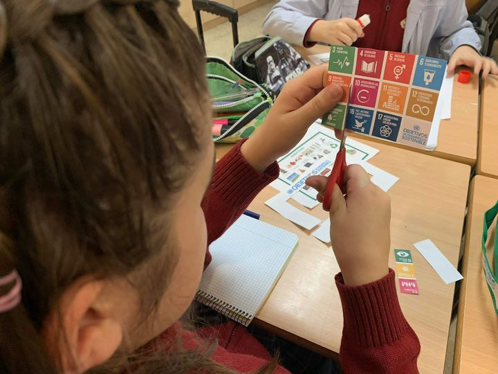 Alumnos y profesores del Colegio San Juan Bosco se conciencian sobre la sostenibilidad