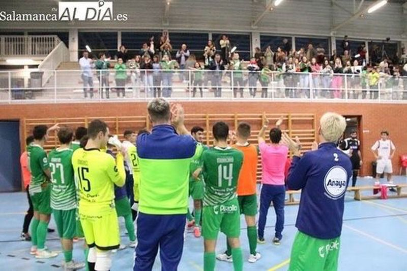 El Piensos Durán Albense FS juega en Burgos, pero como en casa