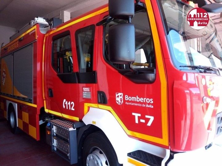 Localizan el cadáver de una mujer en el incendio de su vivienda en Ávila
