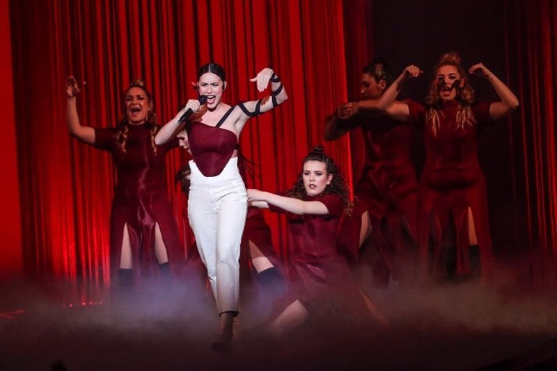 Blanca Paloma se alza con el título de ganadora del Benidorm Fest