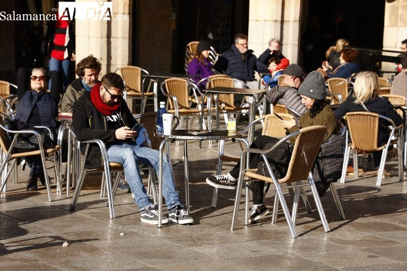 Las temperaturas bajarán este lunes poniendo en riesgo por frío a toda CyL, salvo Salamanca y Valladolid