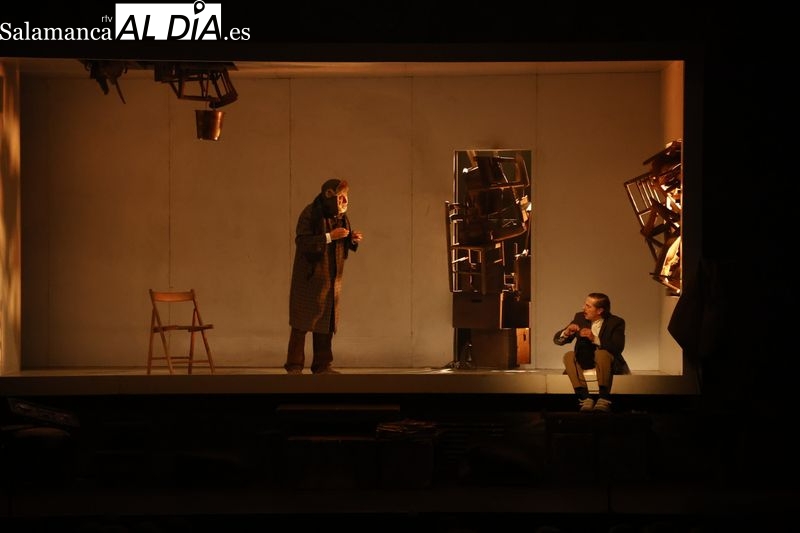 ‘El cuidador’ triunfa entre el público salmantino