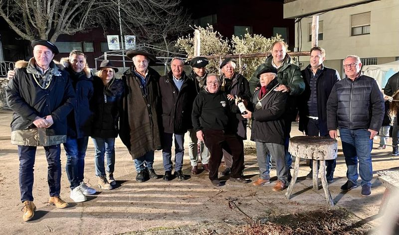 Guijuelo desafía al frío y disfruta de una nueva jornada de su Matanza Tradicional