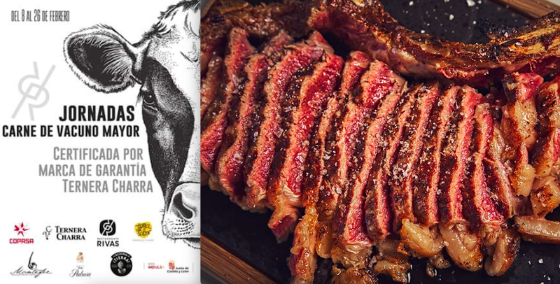 Cita gastronómica: Ternera Charra y Restaurante Rivas presentan sus Jornadas de Carne de Vacuno Mayor