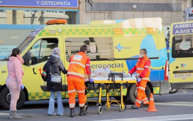 Herido un menor tras una colisión entre un turismo y un patinete eléctrico