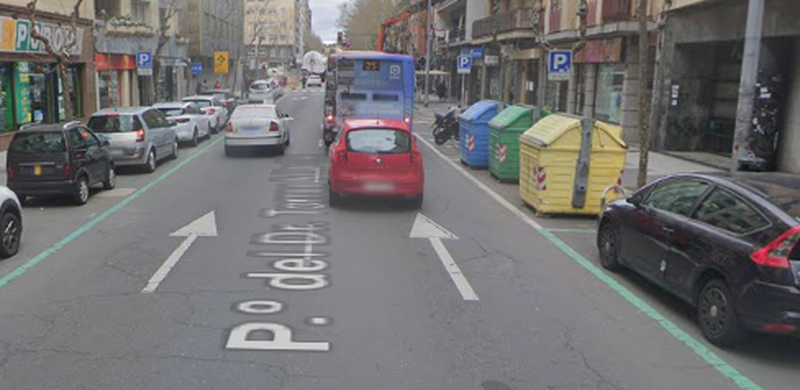 Estos son los cortes de tráfico previstos para este lunes