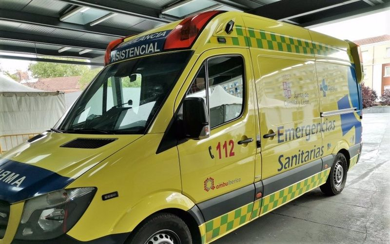 Un fallecido y dos heridas, una de ellas menor, en un accidente en la A-6 en Torre del Bierzo (León)