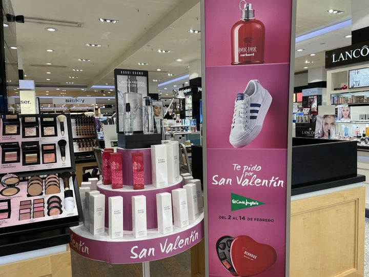 Te pido por San Valentín, la nueva campaña de El Corte Inglés para celebrar el día más romántico del año      